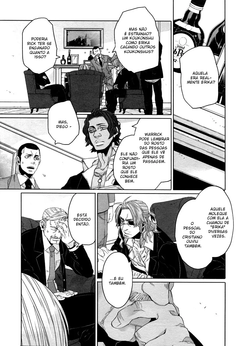 Gangsta Capítulo 23 Página 15