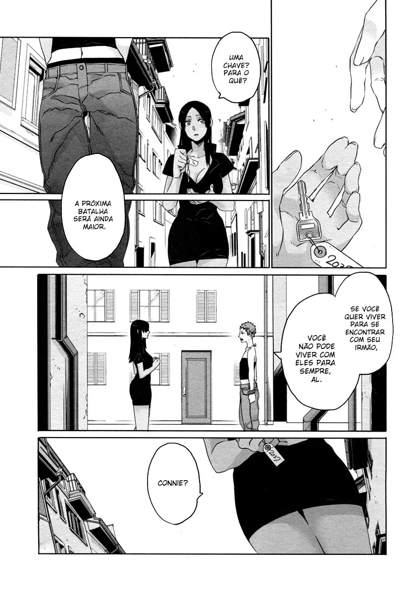 Gangsta Capítulo 23 Página 19