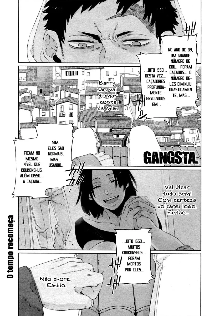 Gangsta Capítulo 23 Página 2
