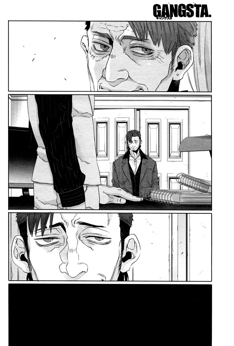 Gangsta Capítulo 23 Página 22