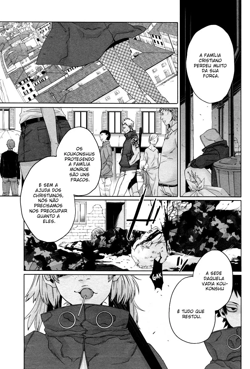 Gangsta Capítulo 23 Página 23