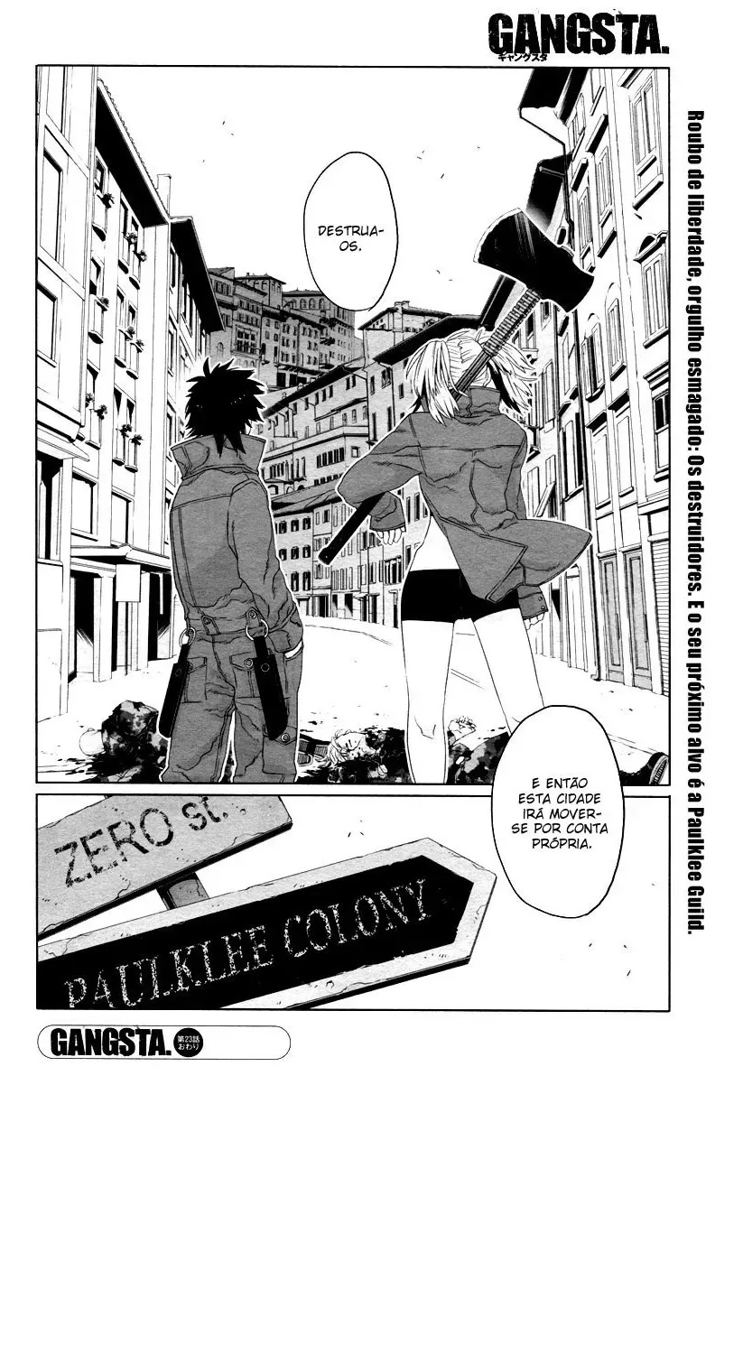 Gangsta Capítulo 23 Página 24