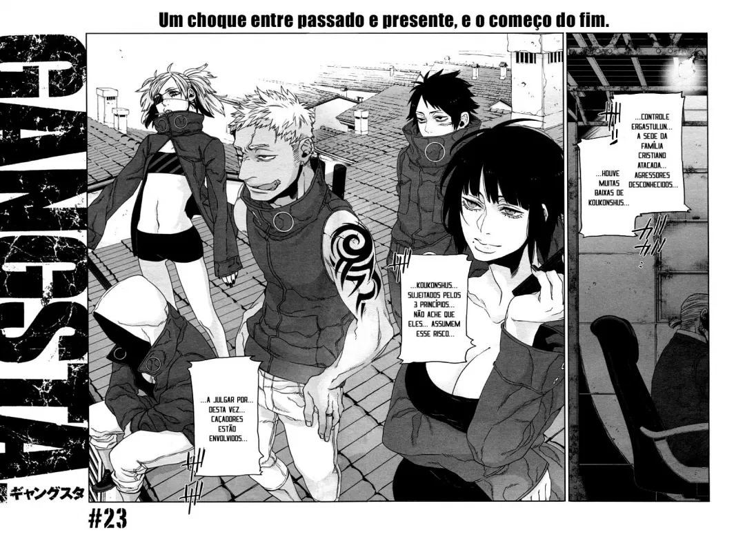 Gangsta Capítulo 23 Página 3