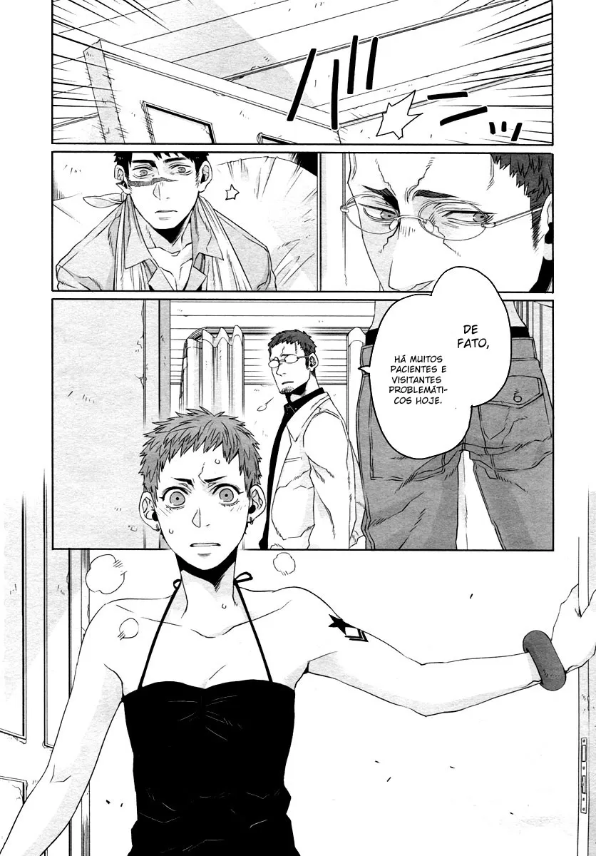 Gangsta Capítulo 23 Página 8