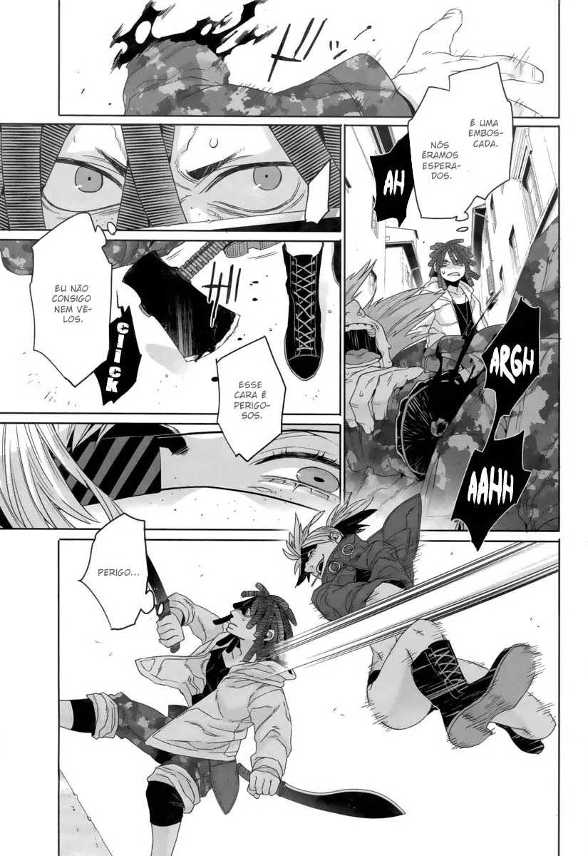 Gangsta Capítulo 24 Página 12