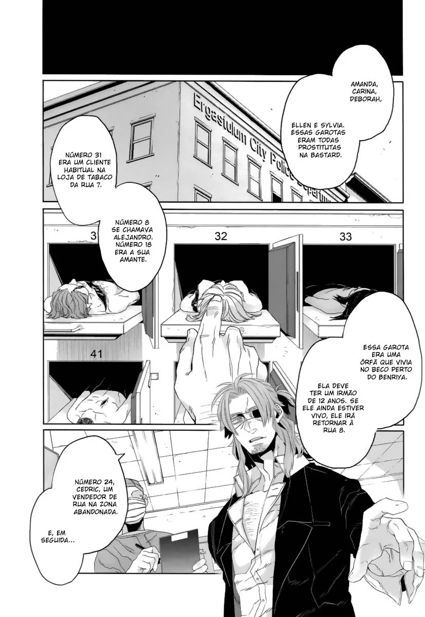 Gangsta Capítulo 24 Página 14