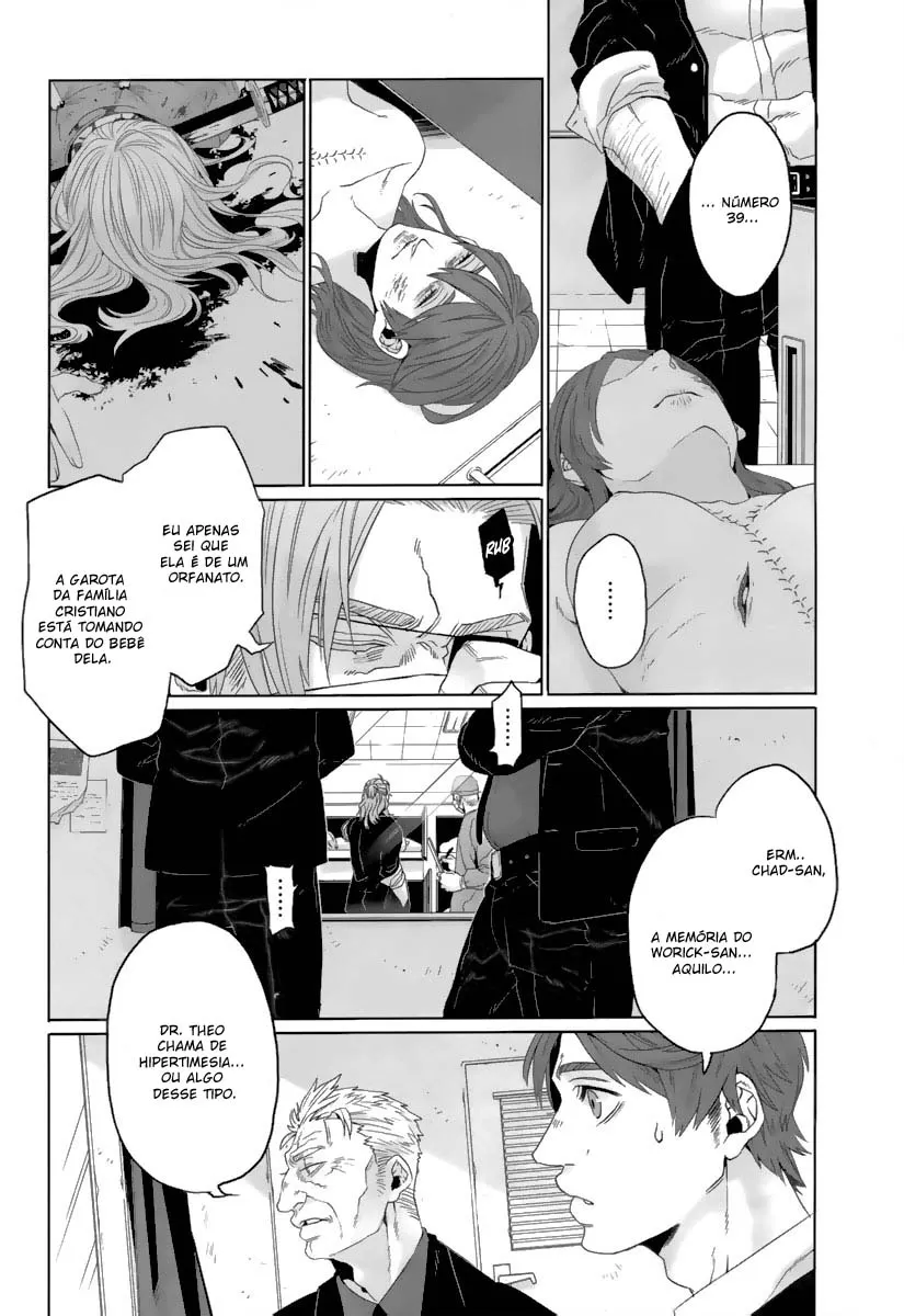 Gangsta Capítulo 24 Página 15