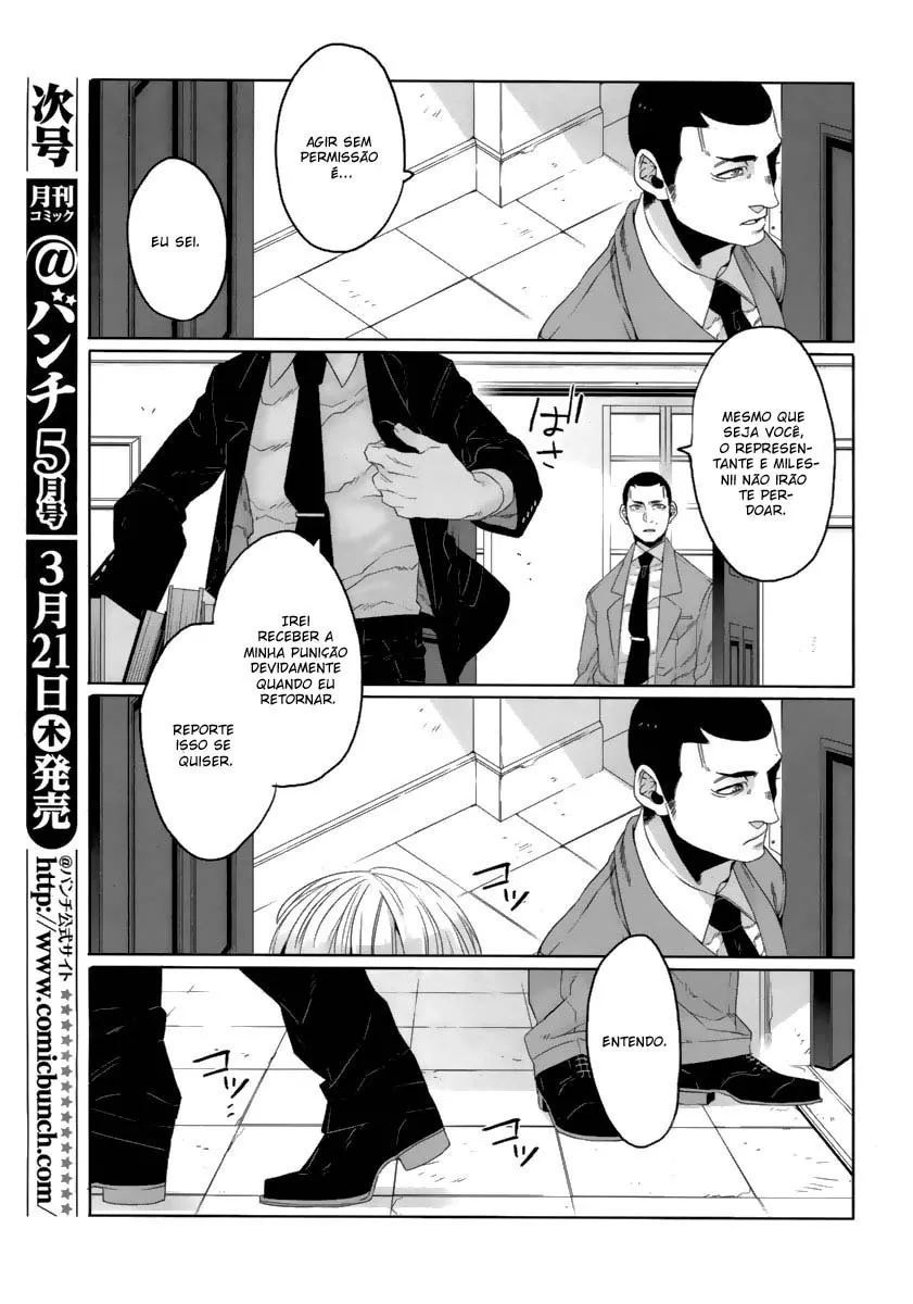 Gangsta Capítulo 24 Página 18