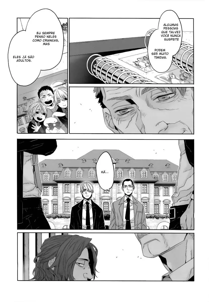 Gangsta Capítulo 24 Página 22