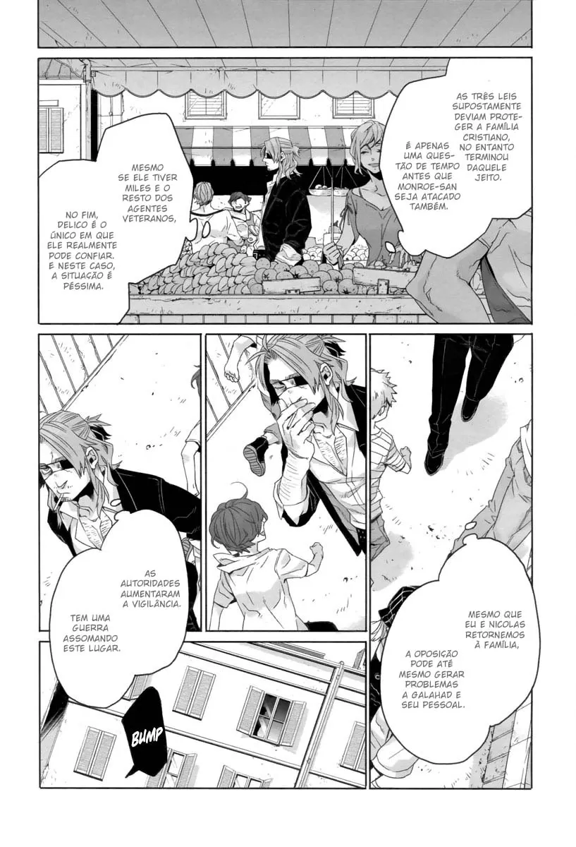 Gangsta Capítulo 24 Página 25