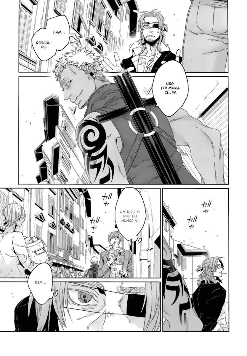 Gangsta Capítulo 24 Página 26