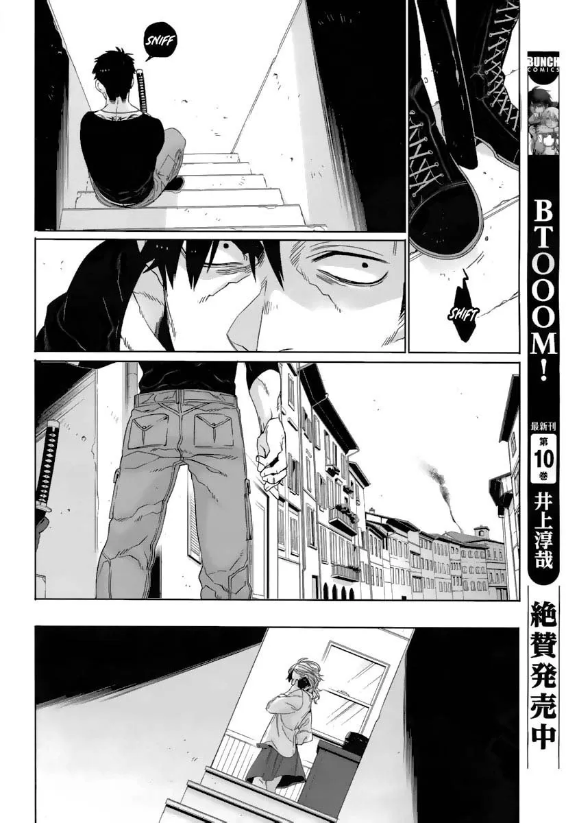 Gangsta Capítulo 24 Página 27