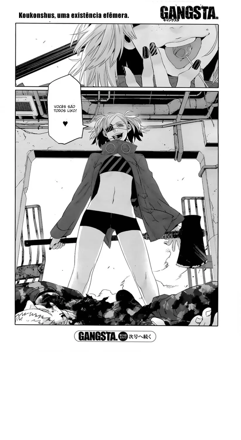 Gangsta Capítulo 24 Página 35