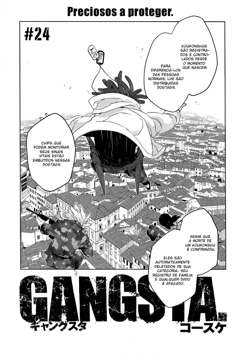 Gangsta Capítulo 24 Página 4