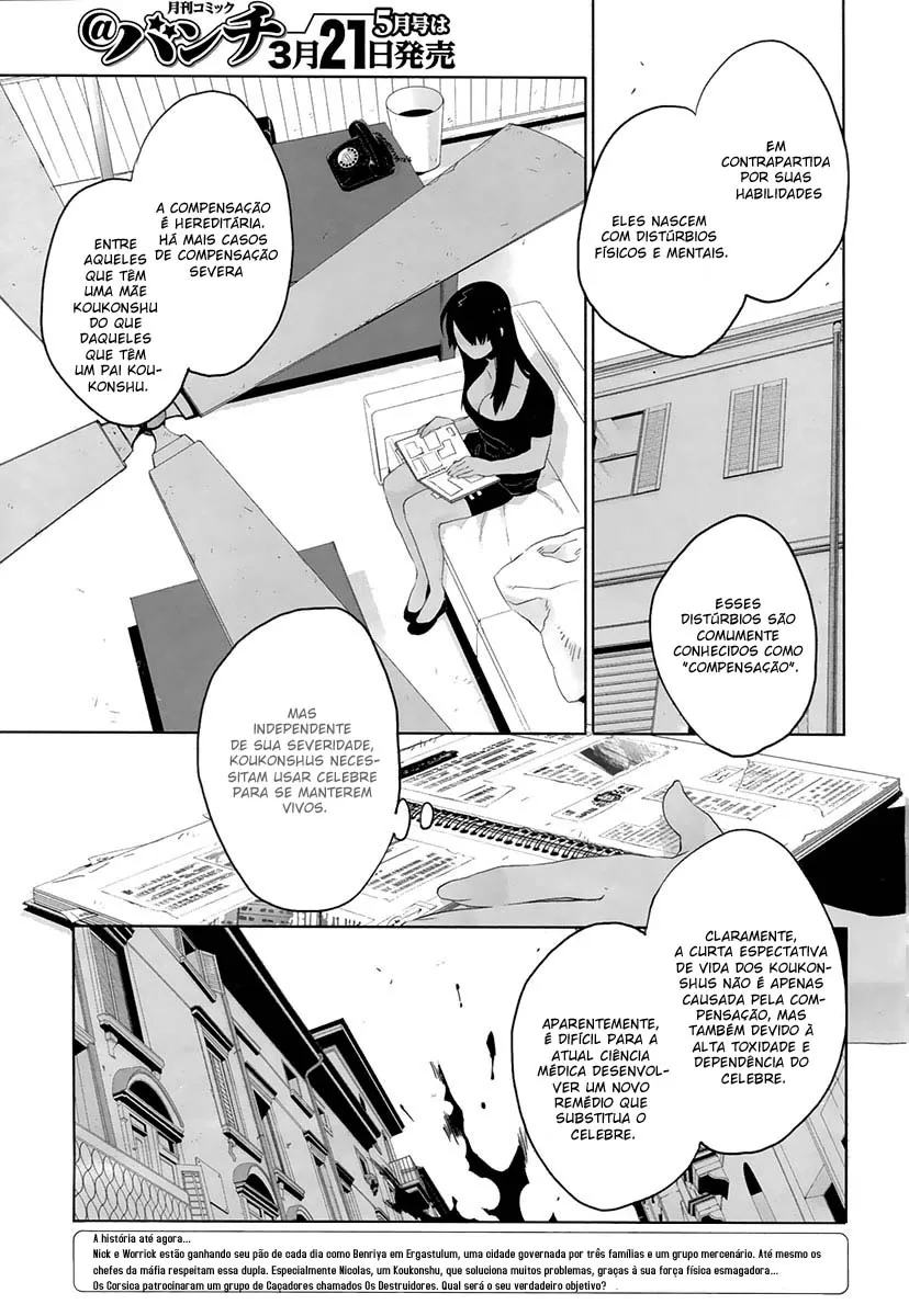 Gangsta Capítulo 24 Página 6