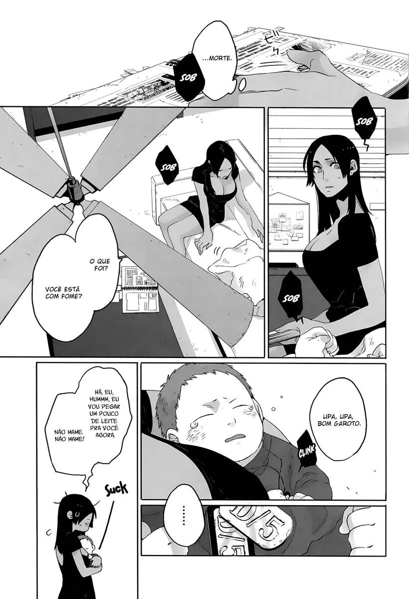 Gangsta Capítulo 24 Página 8