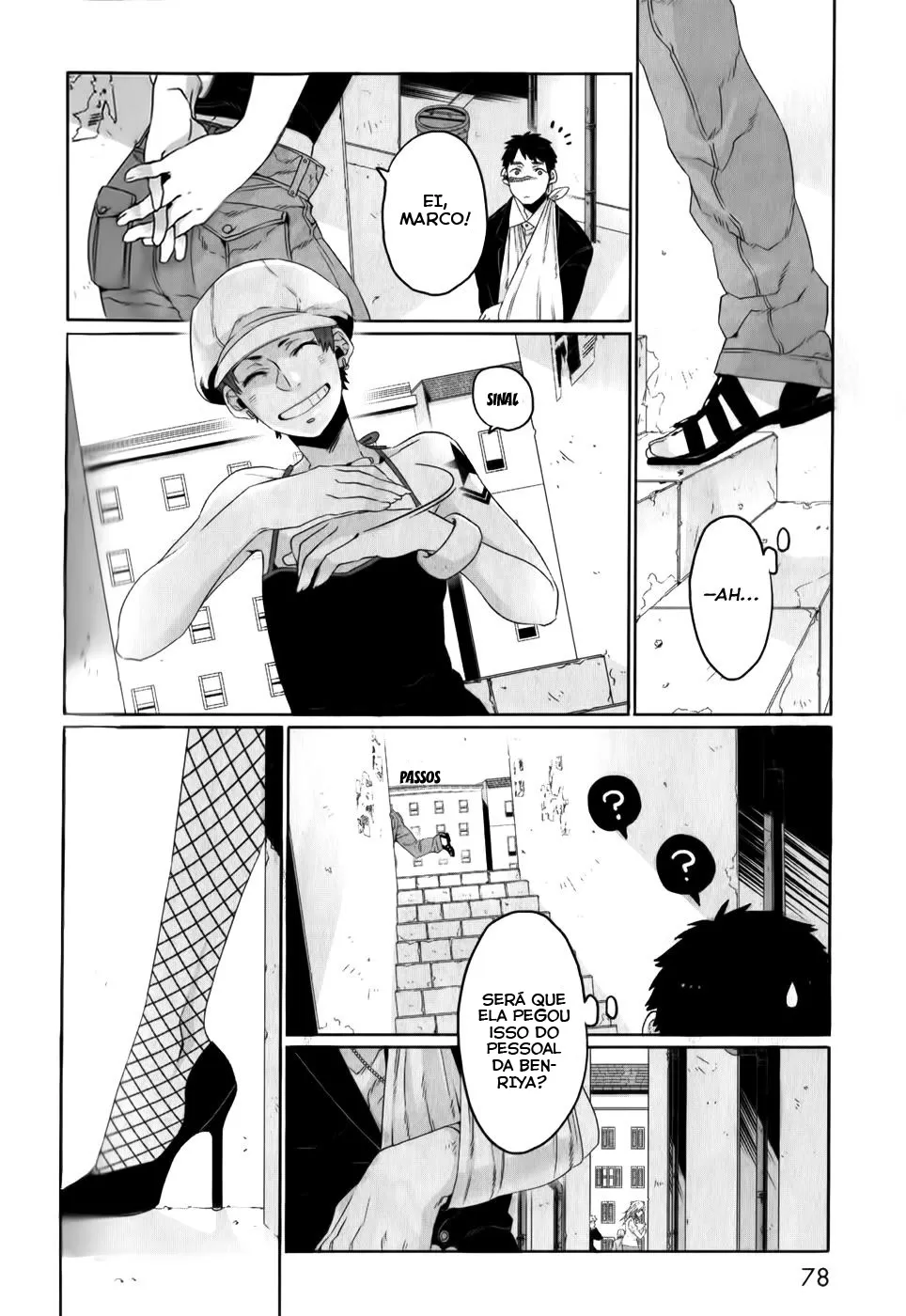 Gangsta Capítulo 25 Página 11