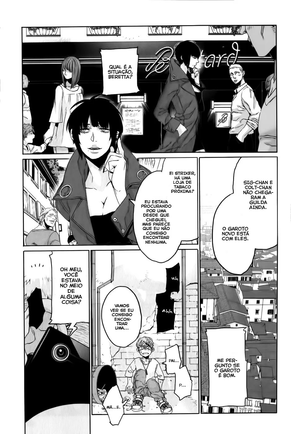 Gangsta Capítulo 25 Página 12