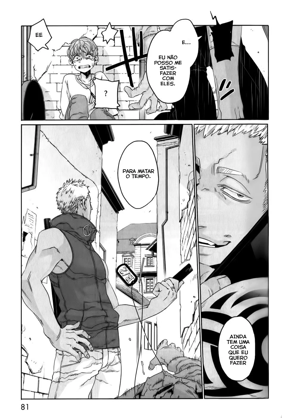 Gangsta Capítulo 25 Página 14