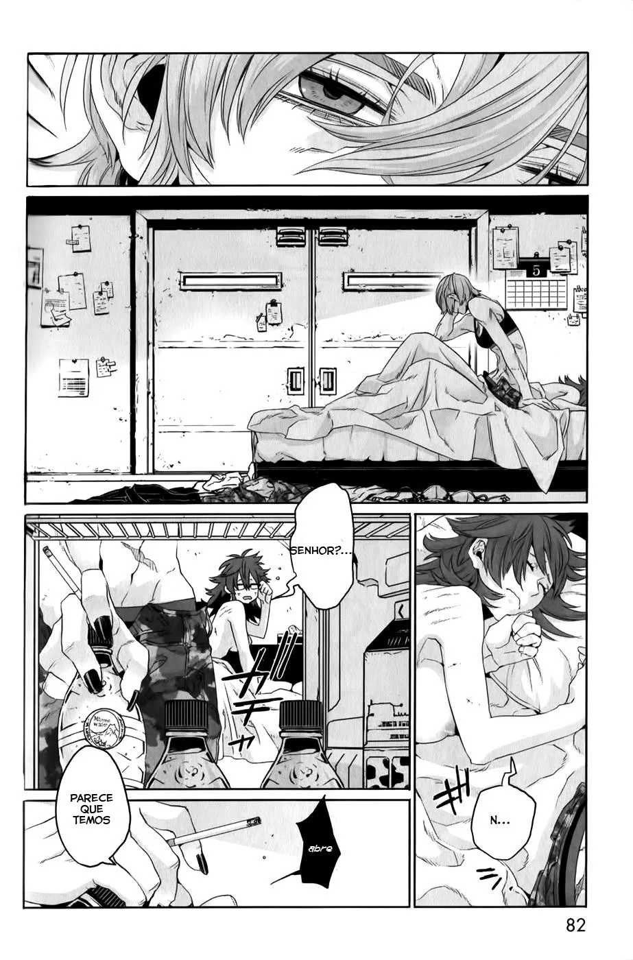 Gangsta Capítulo 25 Página 15