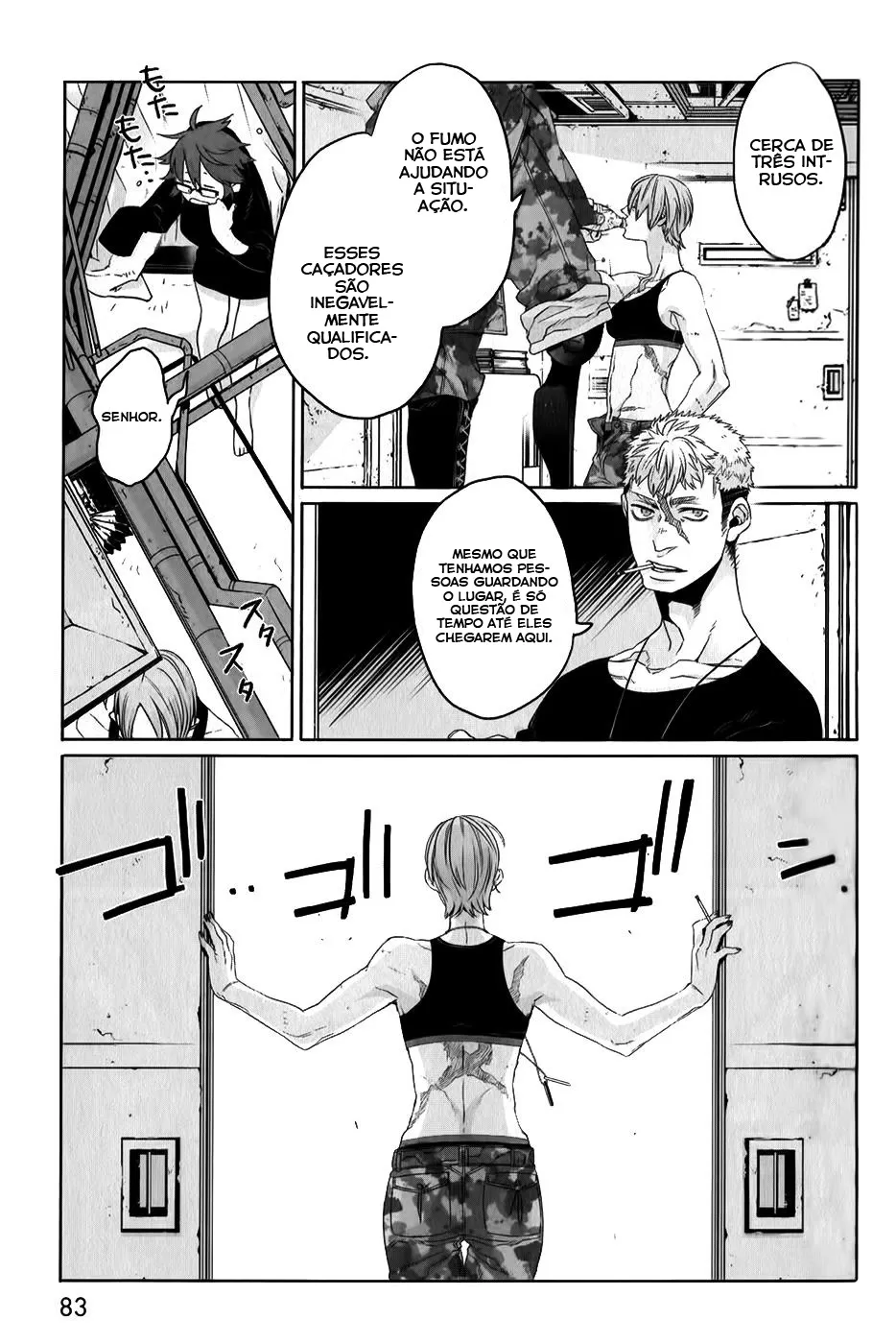 Gangsta Capítulo 25 Página 16