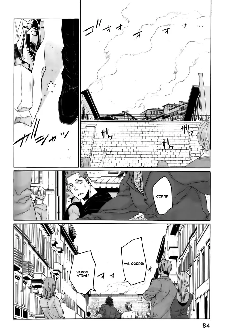 Gangsta Capítulo 25 Página 17