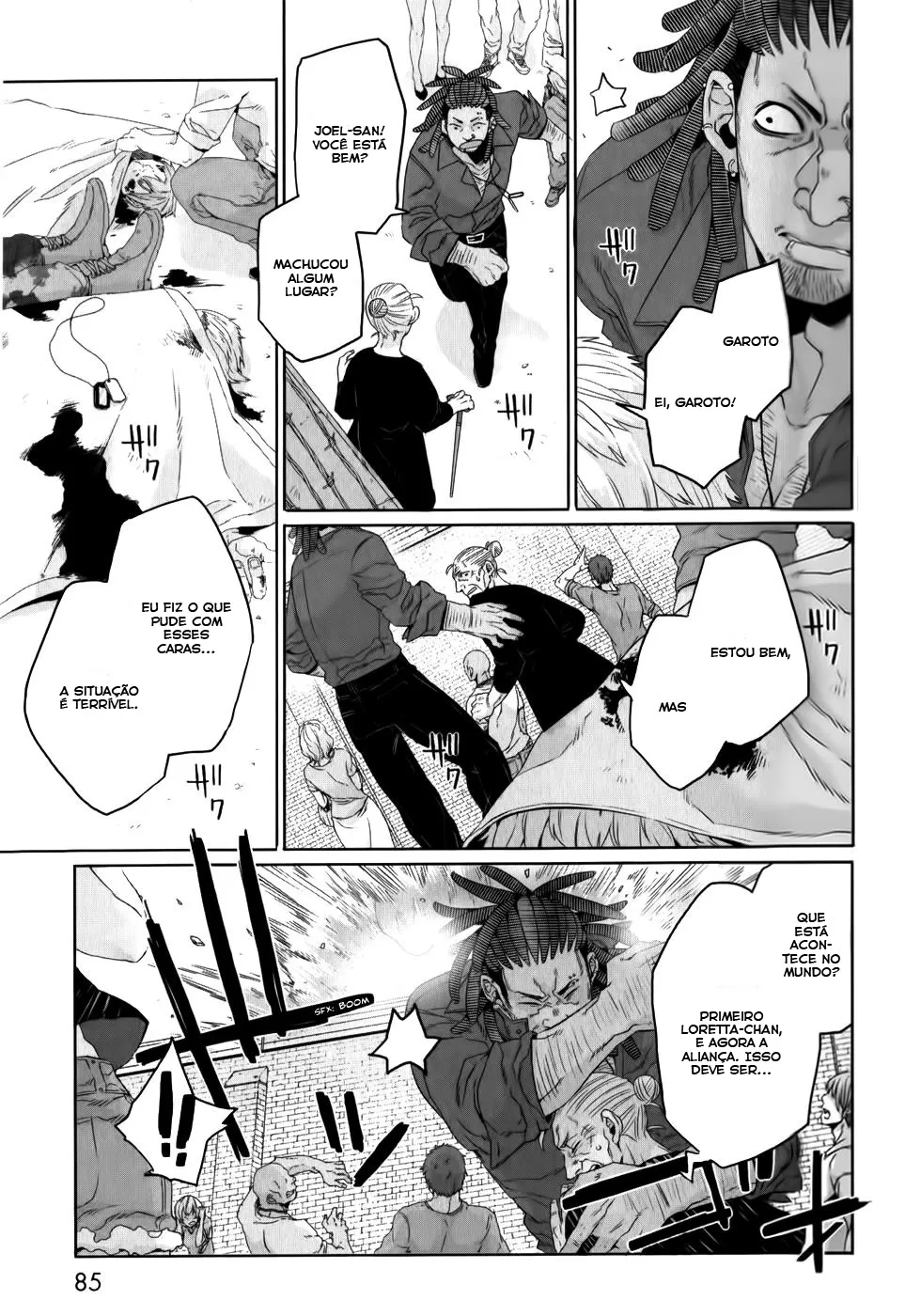 Gangsta Capítulo 25 Página 18