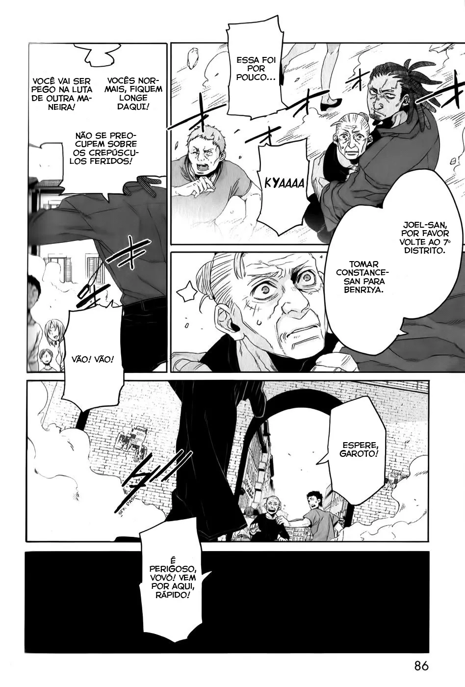 Gangsta Capítulo 25 Página 19