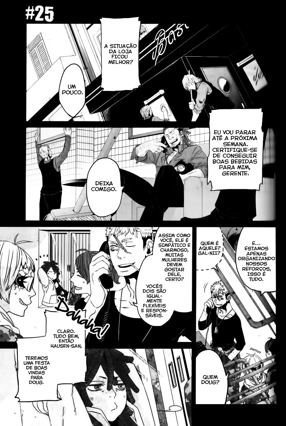 Gangsta Capítulo 25 Página 2