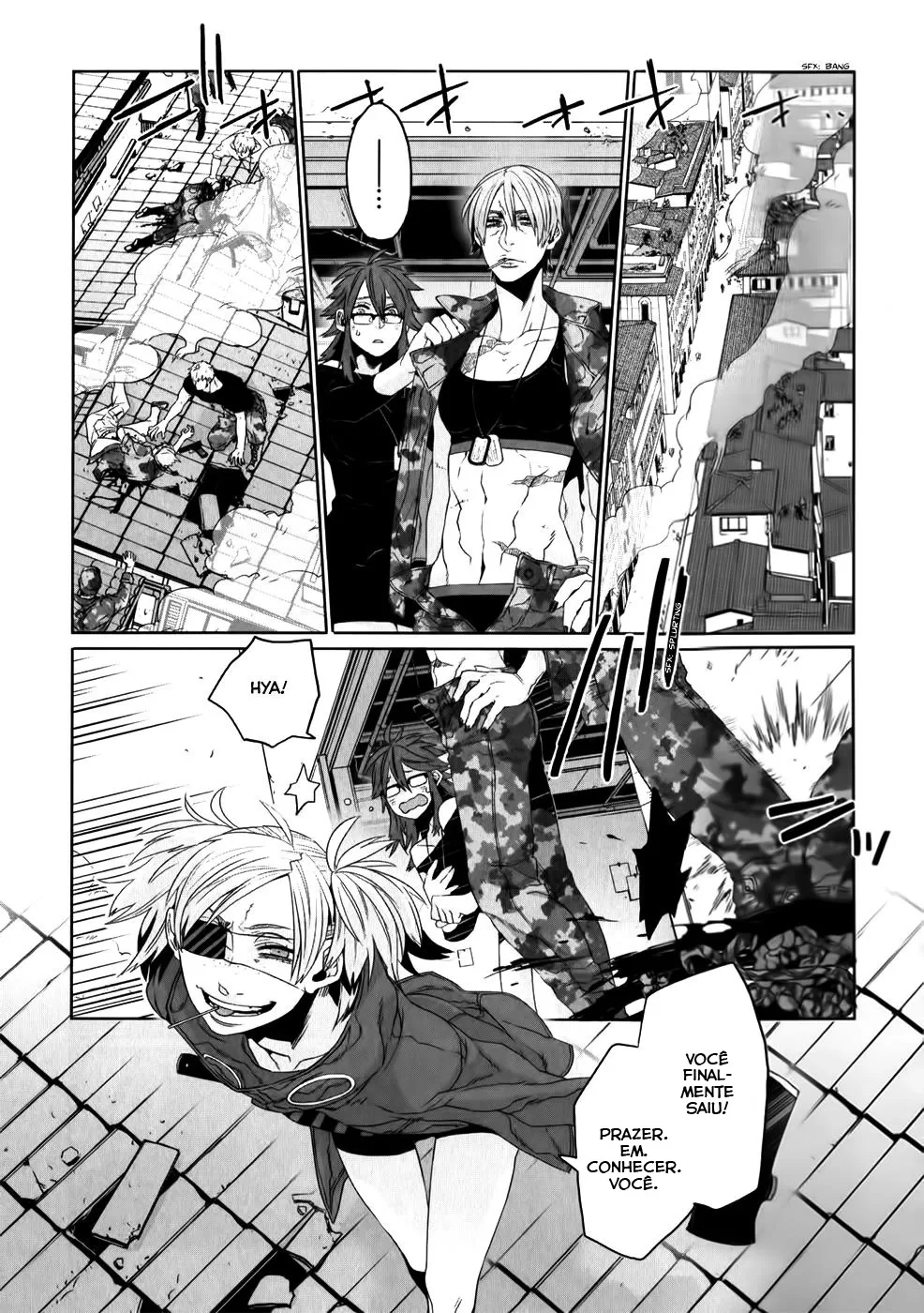 Gangsta Capítulo 25 Página 20