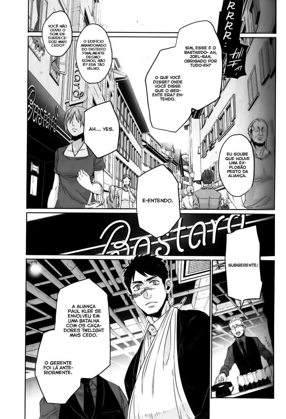 Gangsta Capítulo 25 Página 28