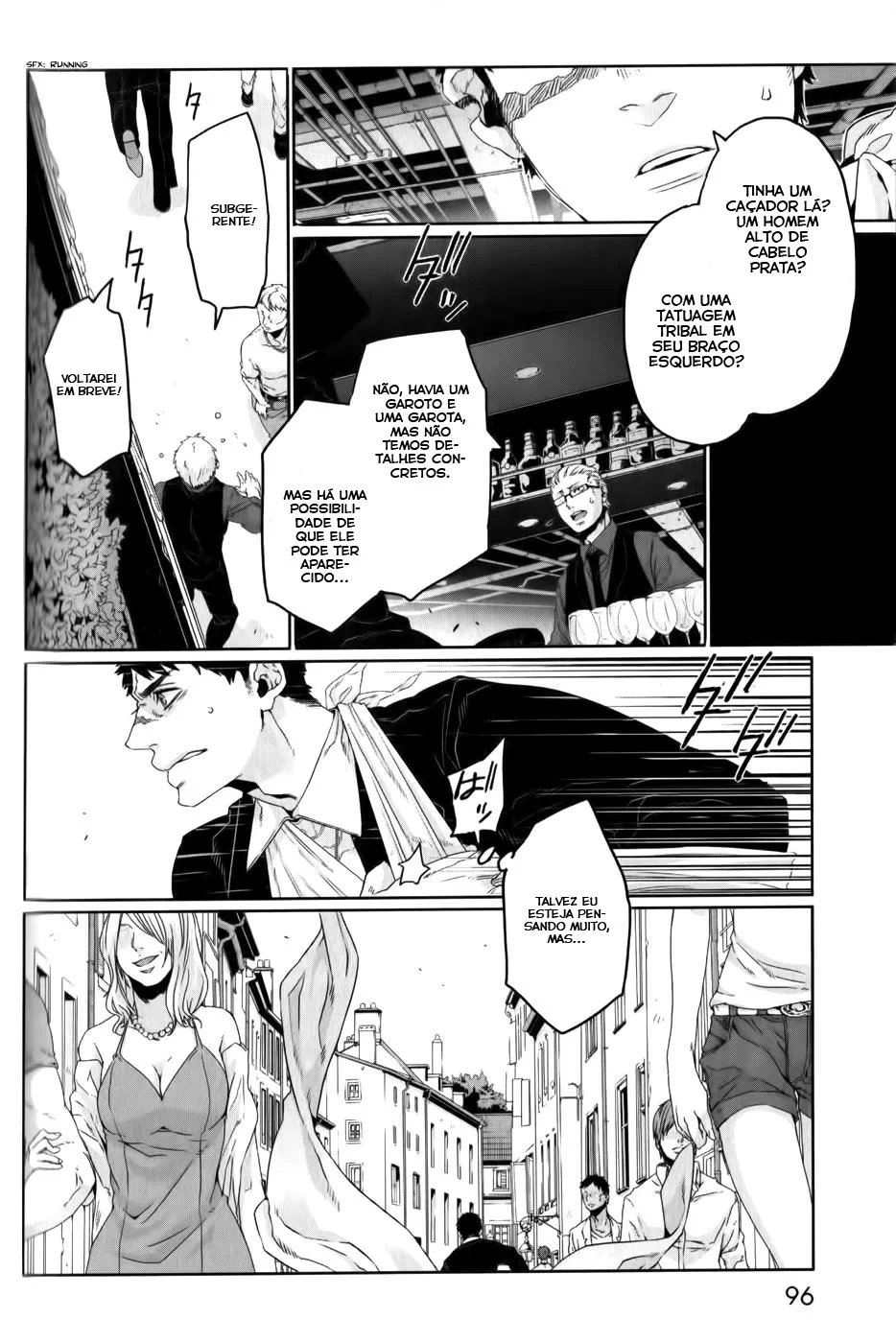 Gangsta Capítulo 25 Página 29