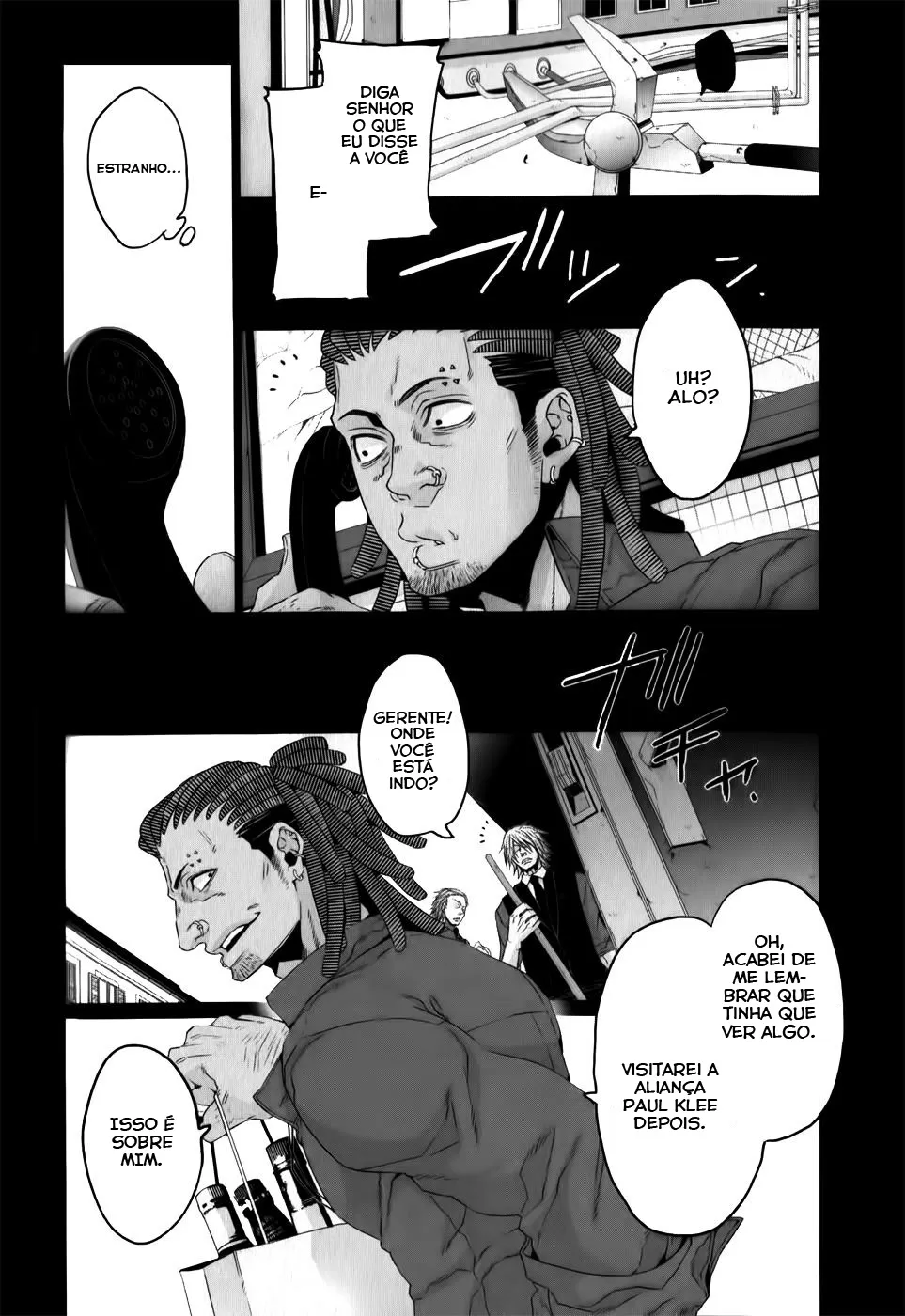 Gangsta Capítulo 25 Página 3