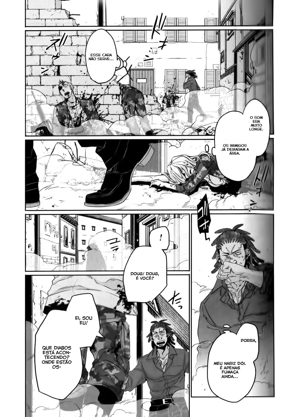Gangsta Capítulo 25 Página 30