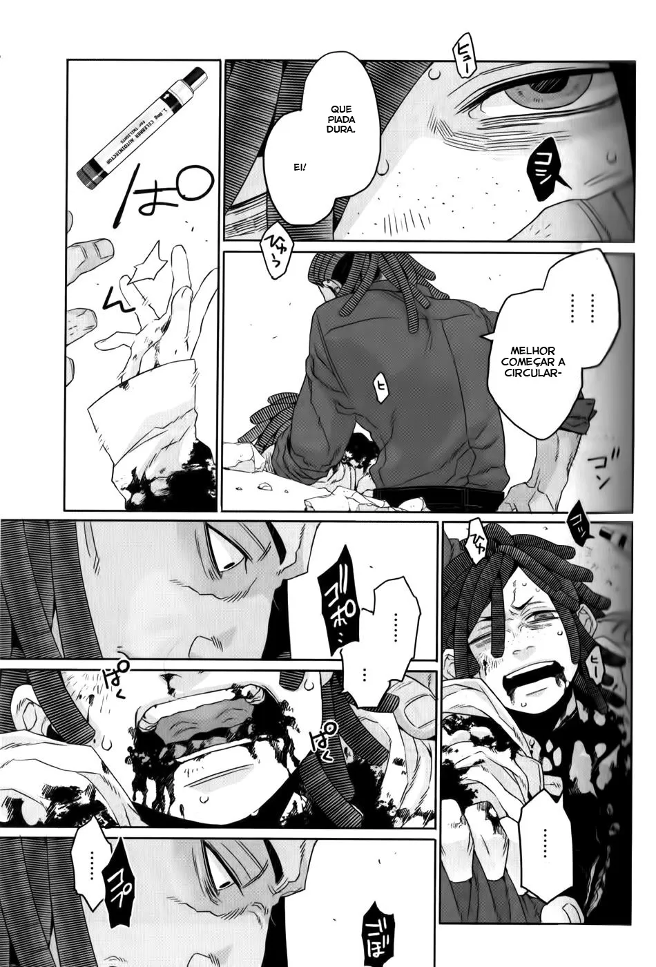 Gangsta Capítulo 25 Página 32