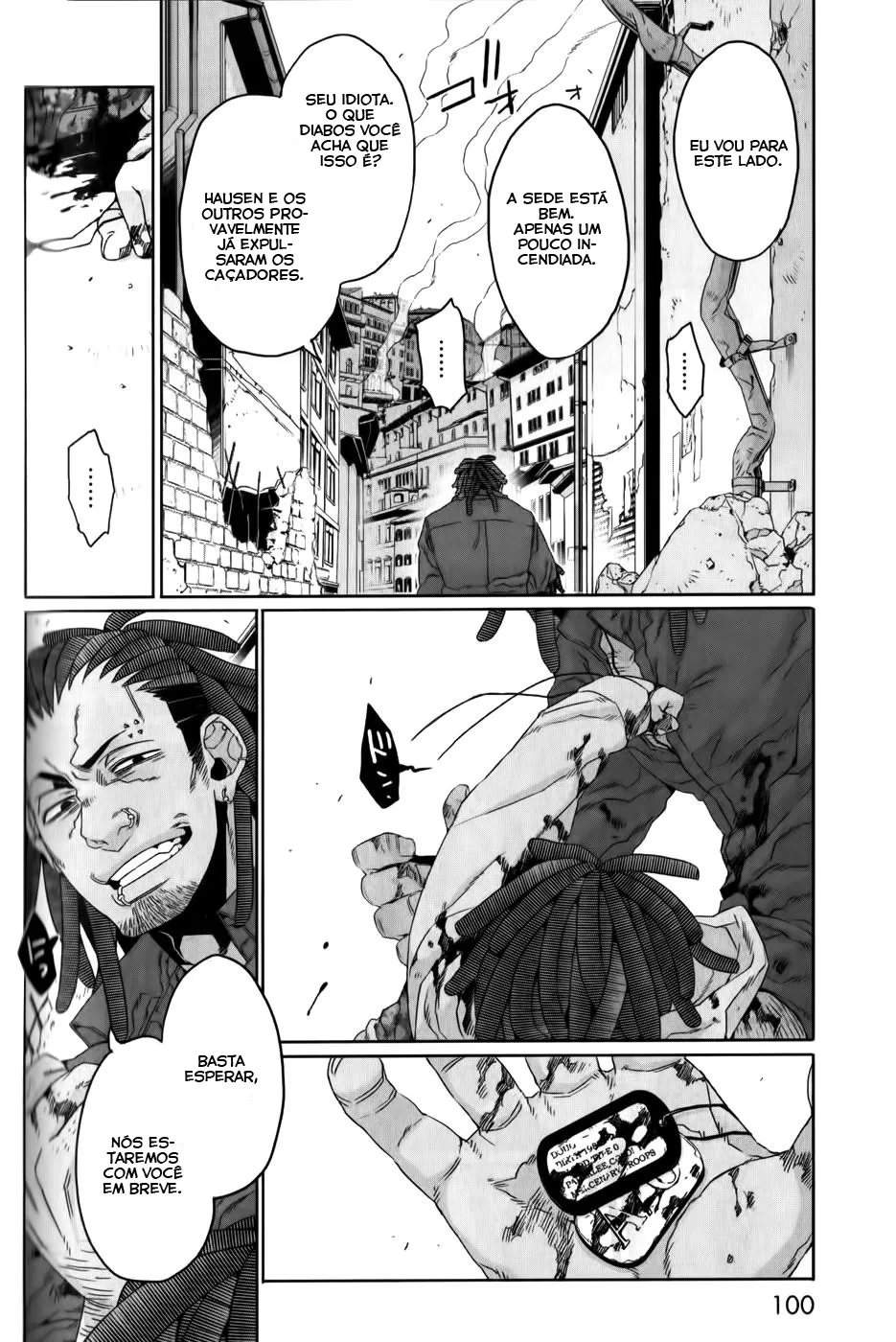 Gangsta Capítulo 25 Página 33