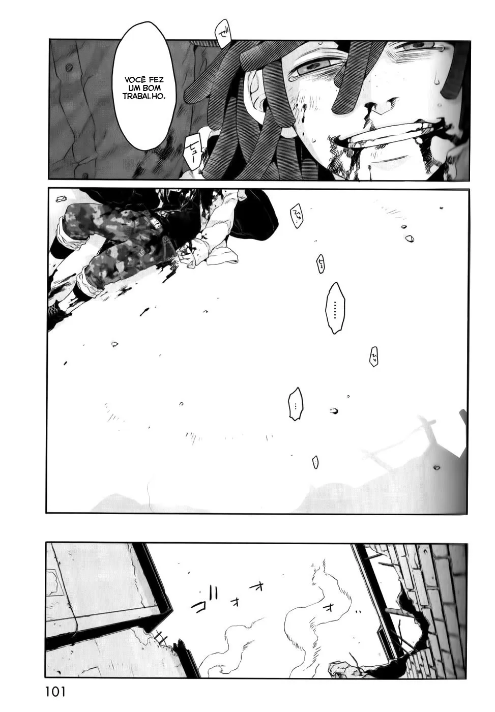 Gangsta Capítulo 25 Página 34