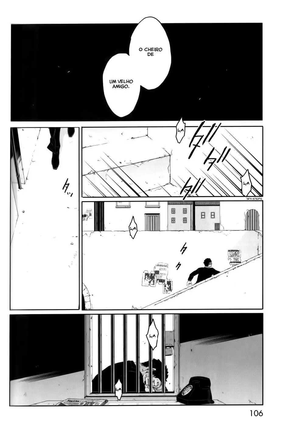 Gangsta Capítulo 25 Página 39