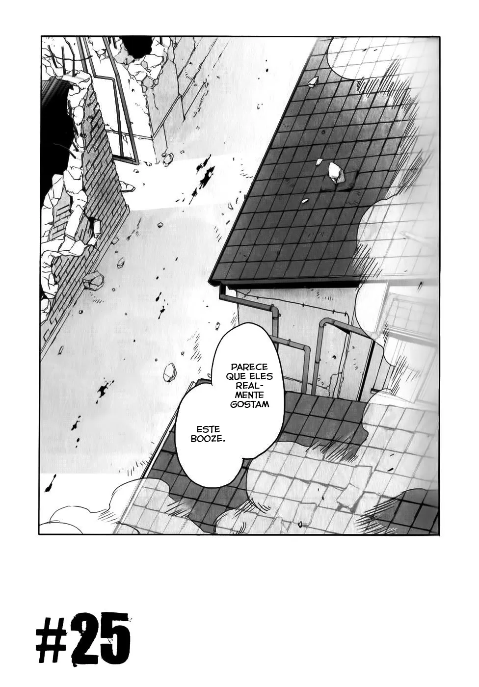 Gangsta Capítulo 25 Página 4