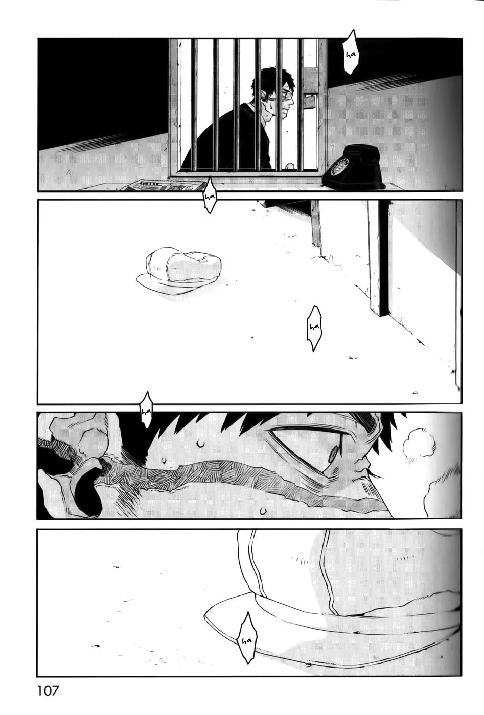 Gangsta Capítulo 25 Página 40