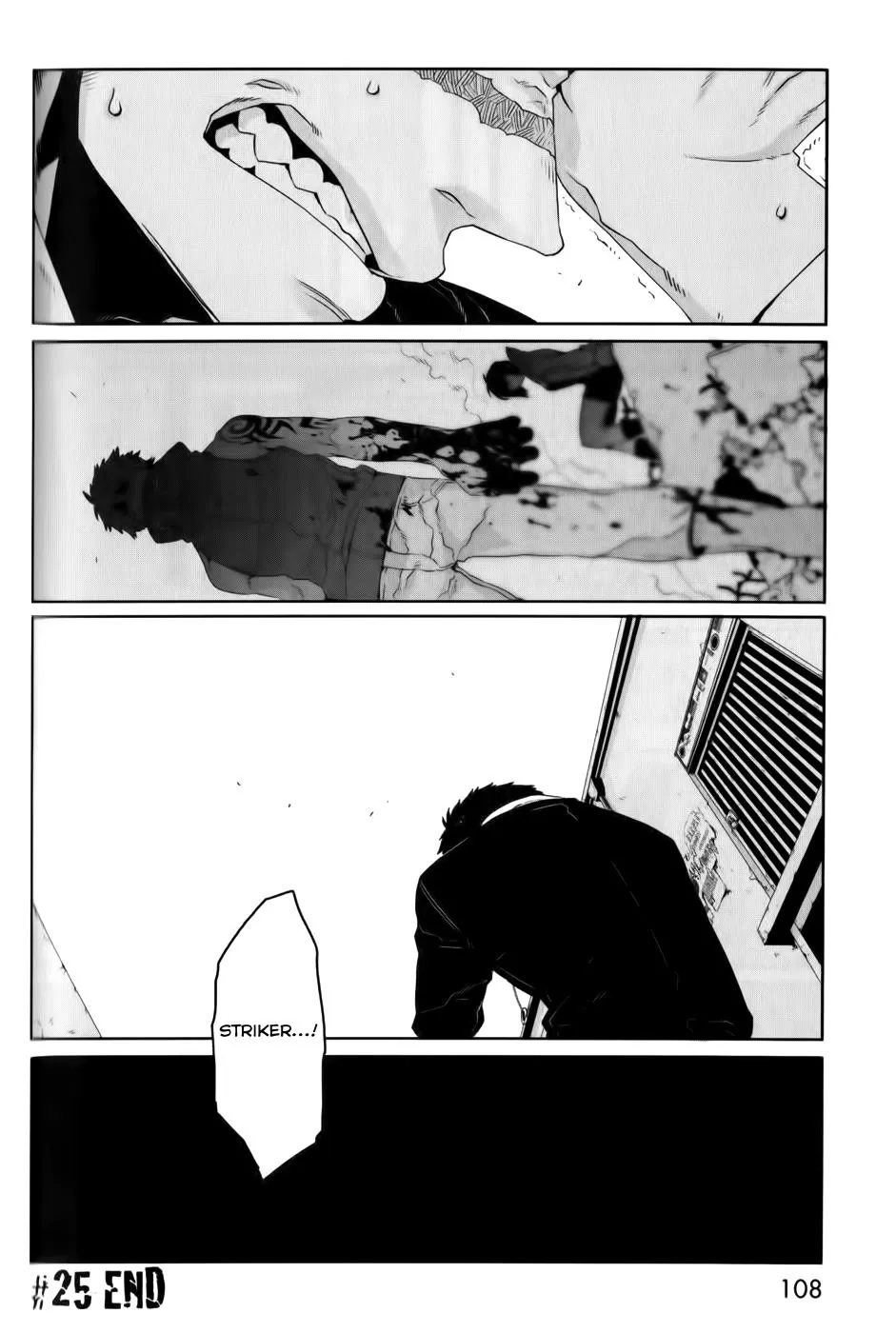 Gangsta Capítulo 25 Página 41