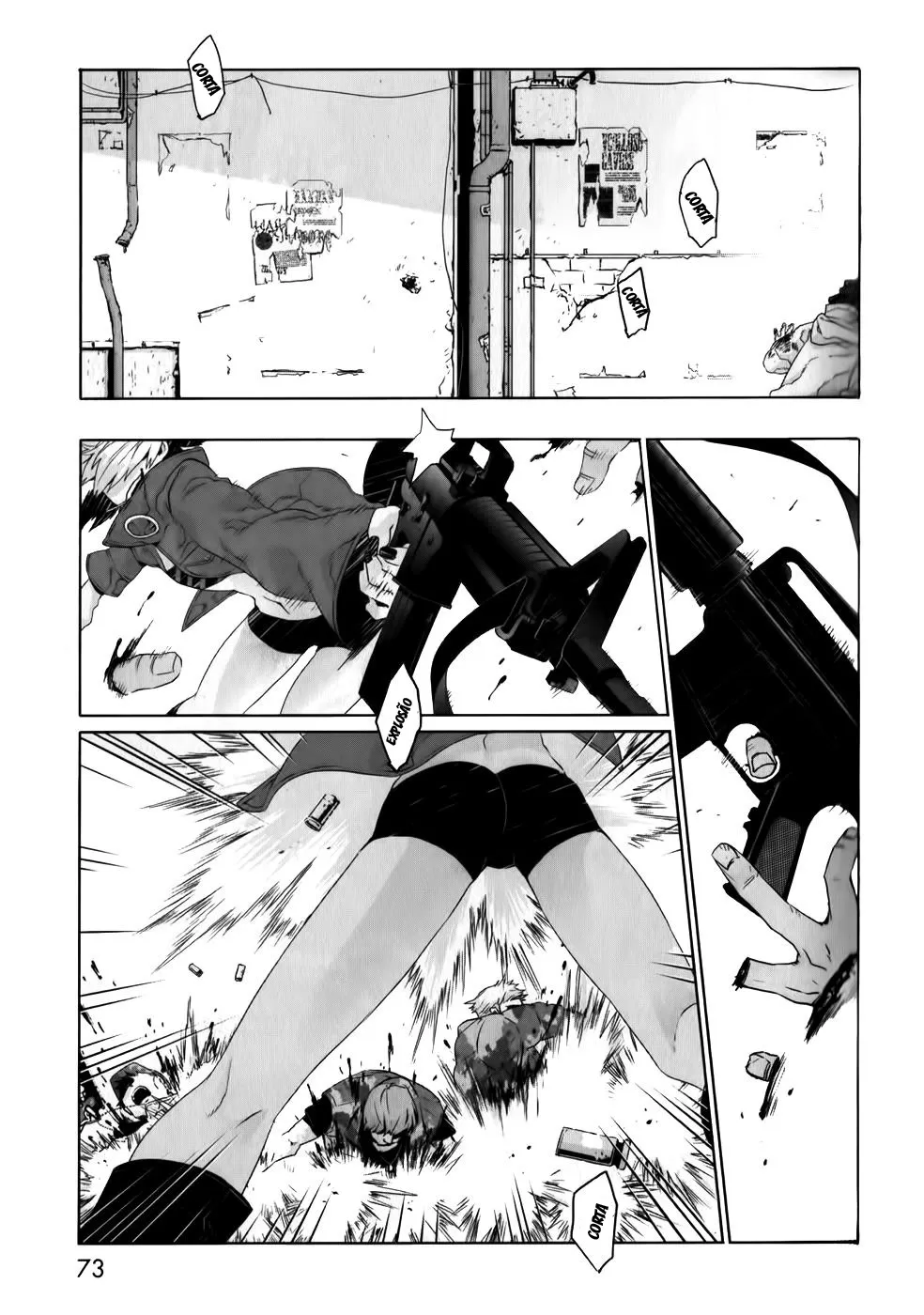 Gangsta Capítulo 25 Página 6