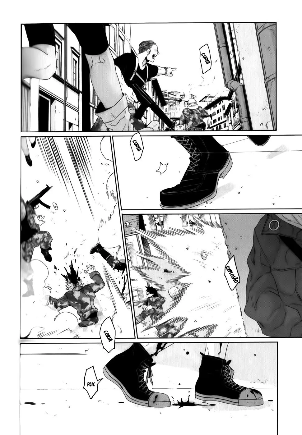 Gangsta Capítulo 25 Página 7