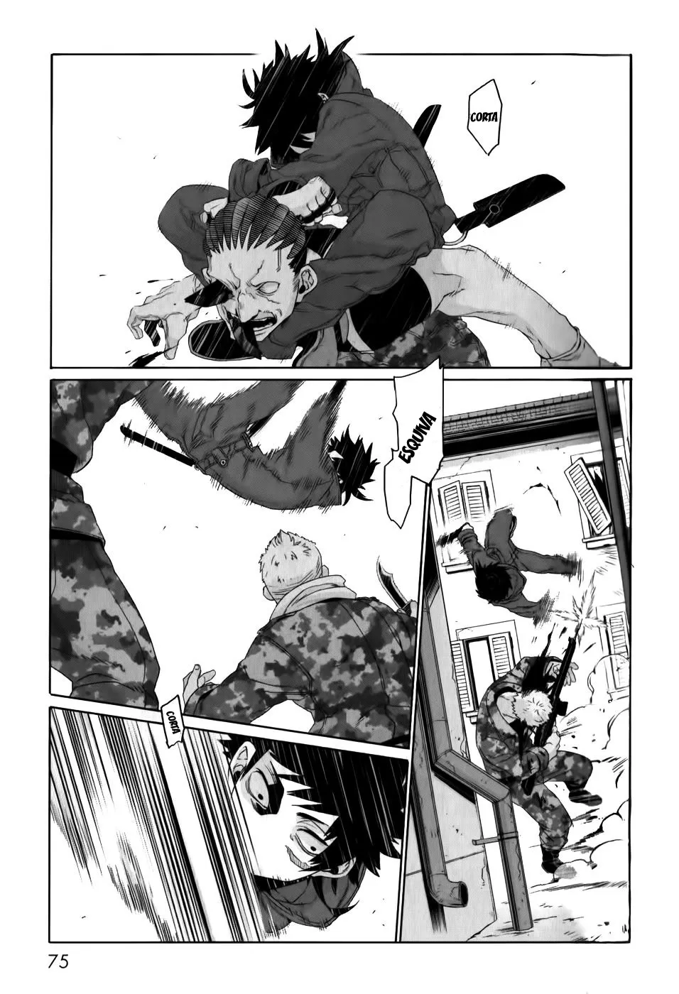 Gangsta Capítulo 25 Página 8