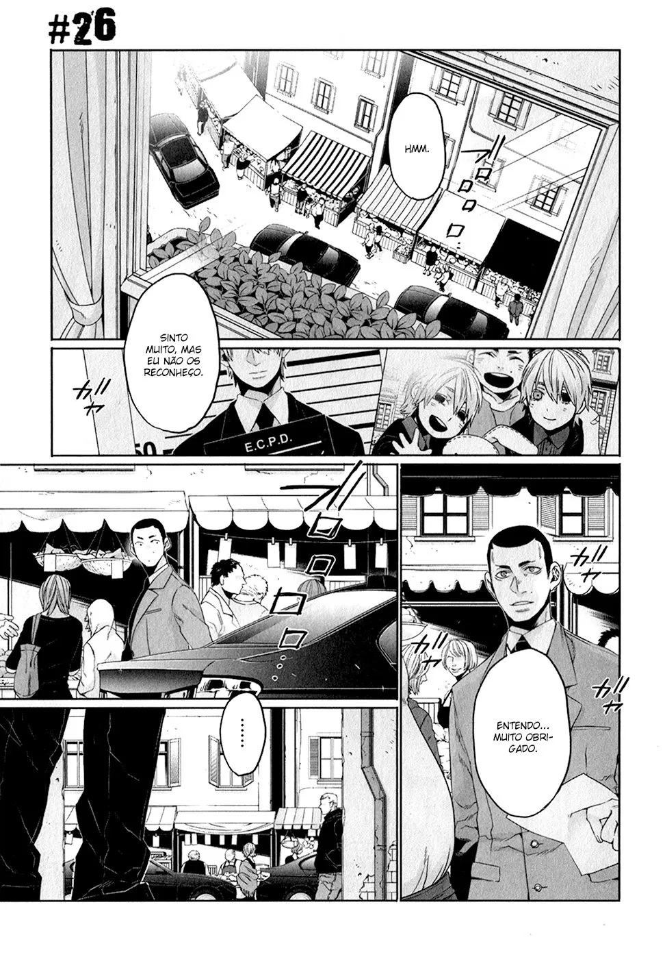 Gangsta Capítulo 26 Página 1