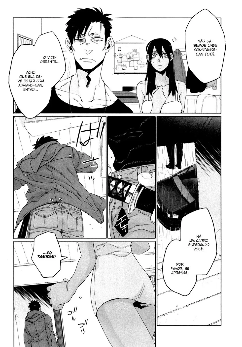 Gangsta Capítulo 26 Página 10