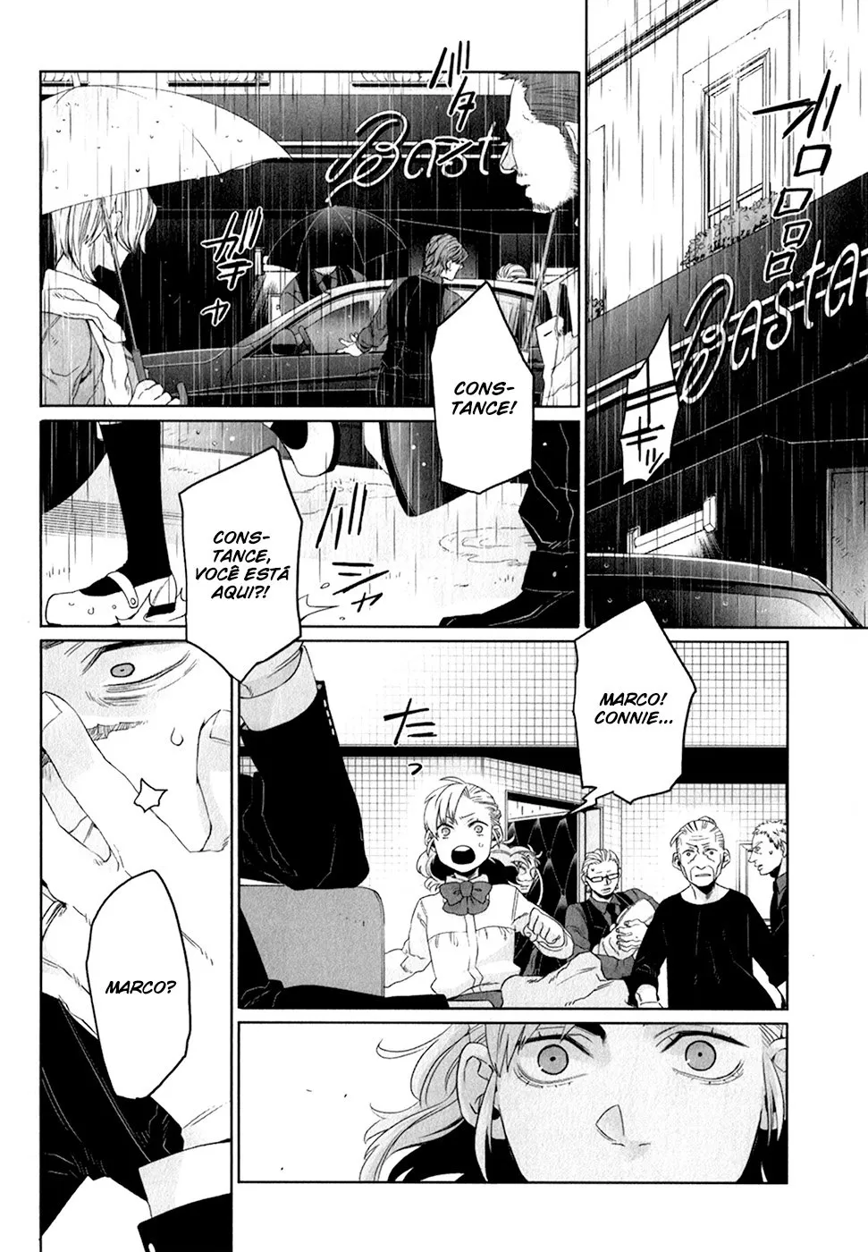 Gangsta Capítulo 26 Página 14