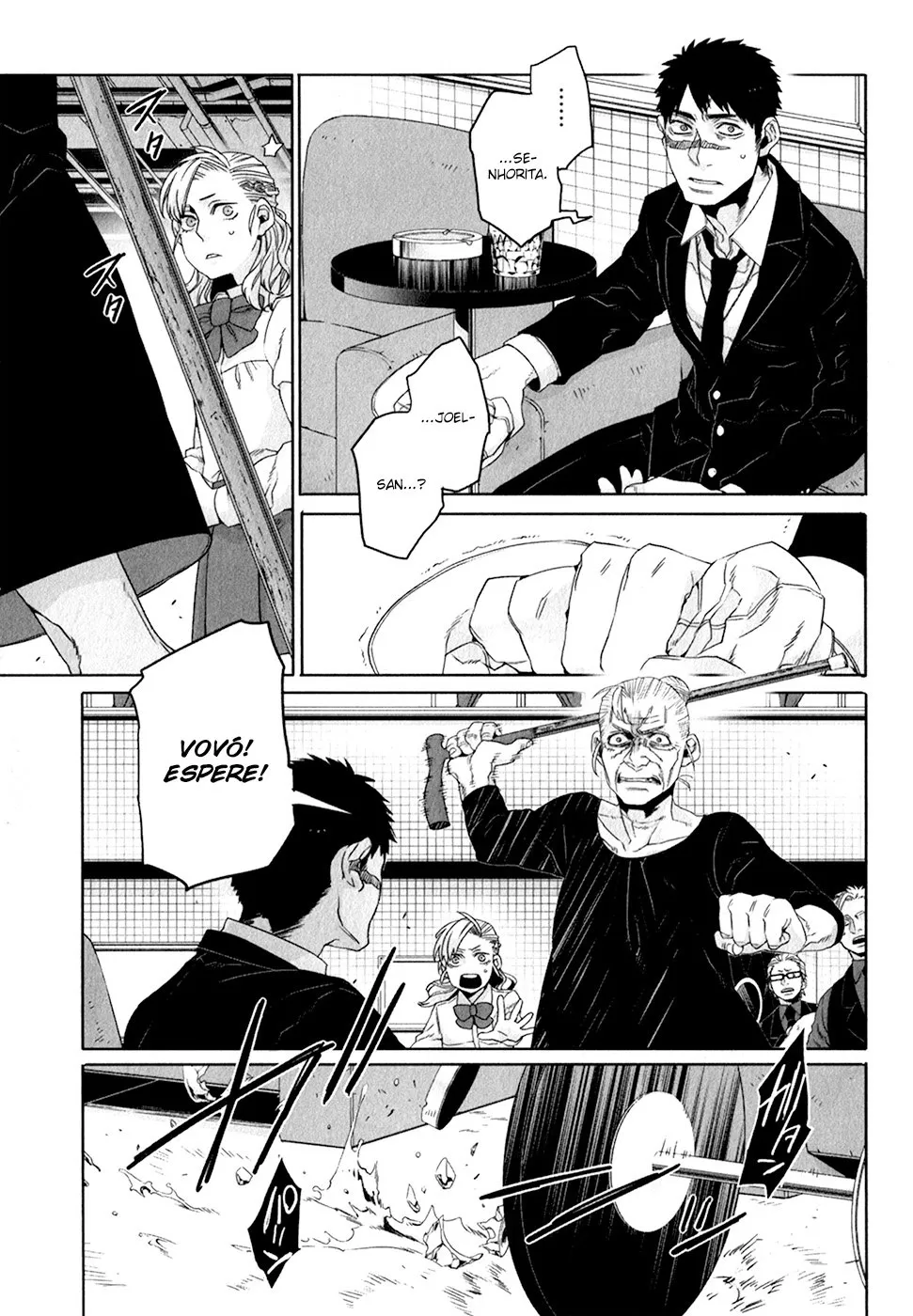 Gangsta Capítulo 26 Página 15