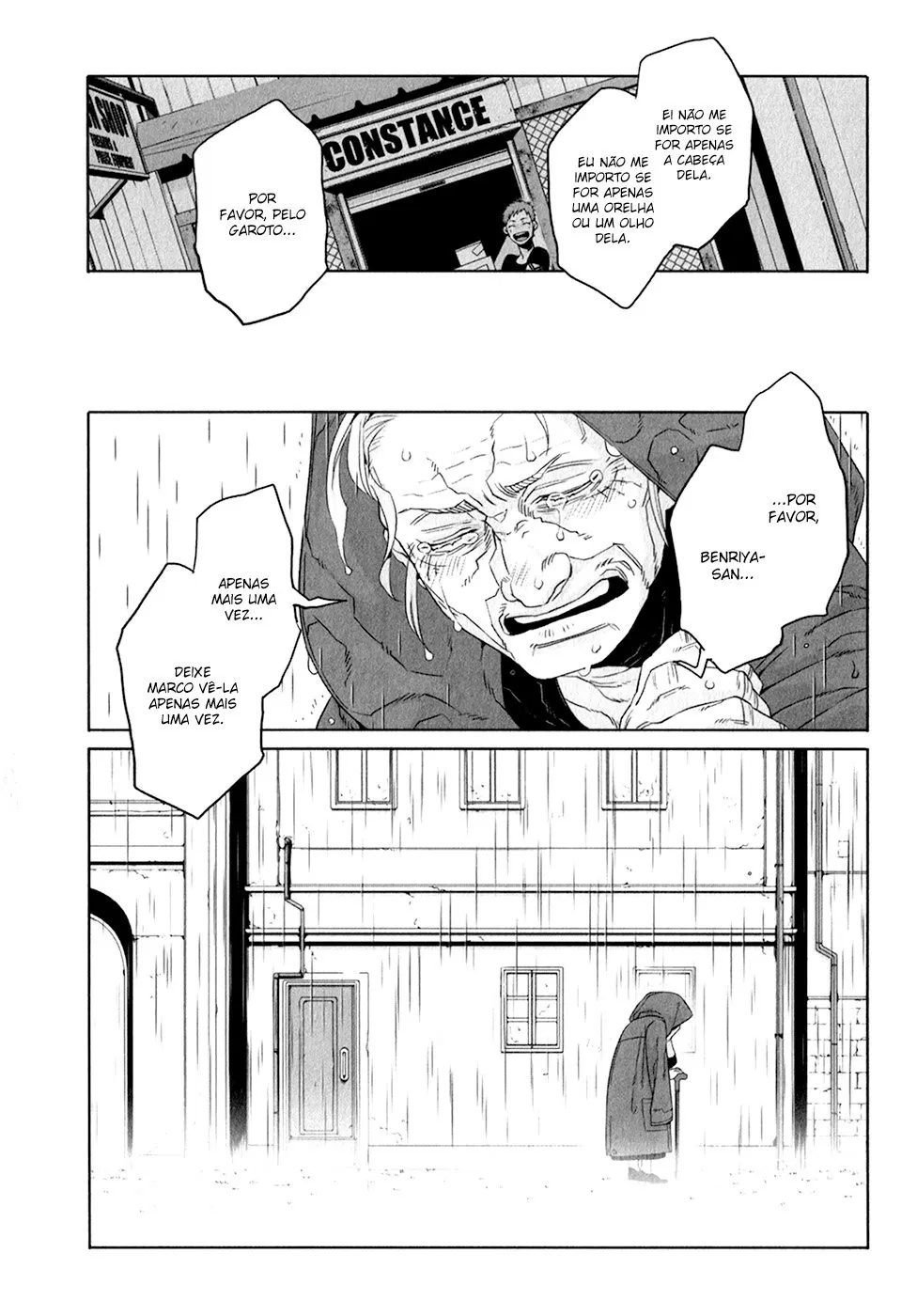 Gangsta Capítulo 26 Página 19