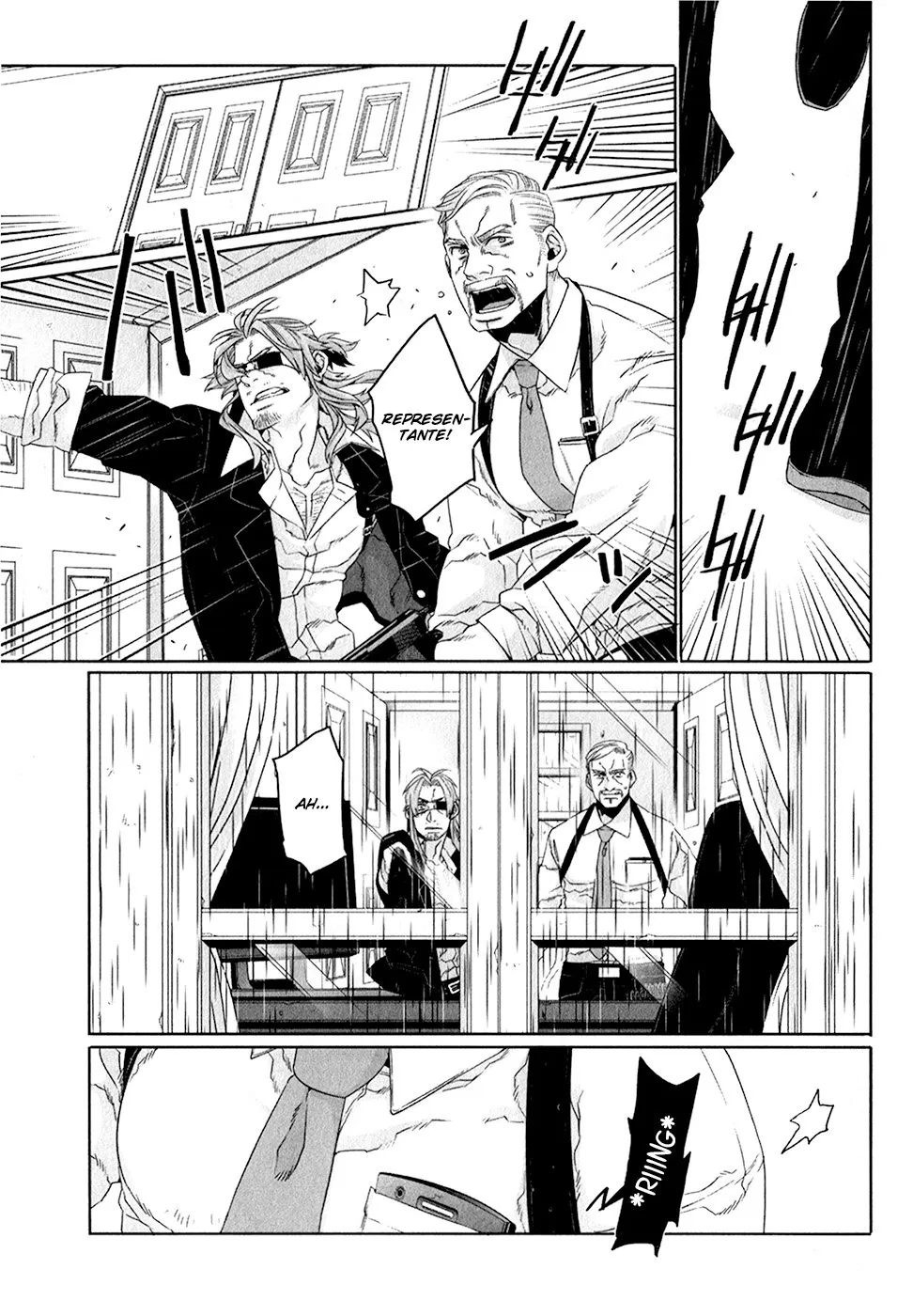 Gangsta Capítulo 26 Página 23